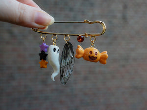 Ghosty Pin - Halloween 2