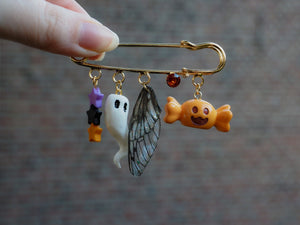 Ghosty Pin - Halloween 2