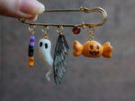 Load image into Gallery viewer, Ghosty Pin - Halloween 2

