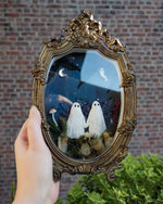 Load image into Gallery viewer, OOAK Ghost Baroque Frame
