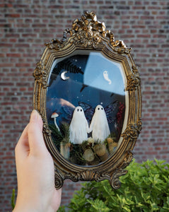 OOAK Ghost Baroque Frame