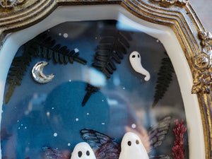 OOAK Ghost Baroque Frame