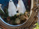 Load image into Gallery viewer, OOAK Ghost Baroque Frame
