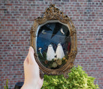 Load image into Gallery viewer, OOAK Ghost Baroque Frame
