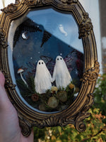Load image into Gallery viewer, OOAK Ghost Baroque Frame
