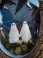 Load image into Gallery viewer, OOAK Ghost Baroque Frame
