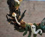Load image into Gallery viewer, OOAK Ghosty autumn wreath
