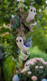 Load image into Gallery viewer, OOAK Ghosty Key Wall Decor

