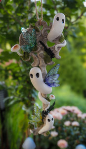 OOAK Ghosty Key Wall Decor