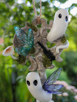 Load image into Gallery viewer, OOAK Ghosty Key Wall Decor
