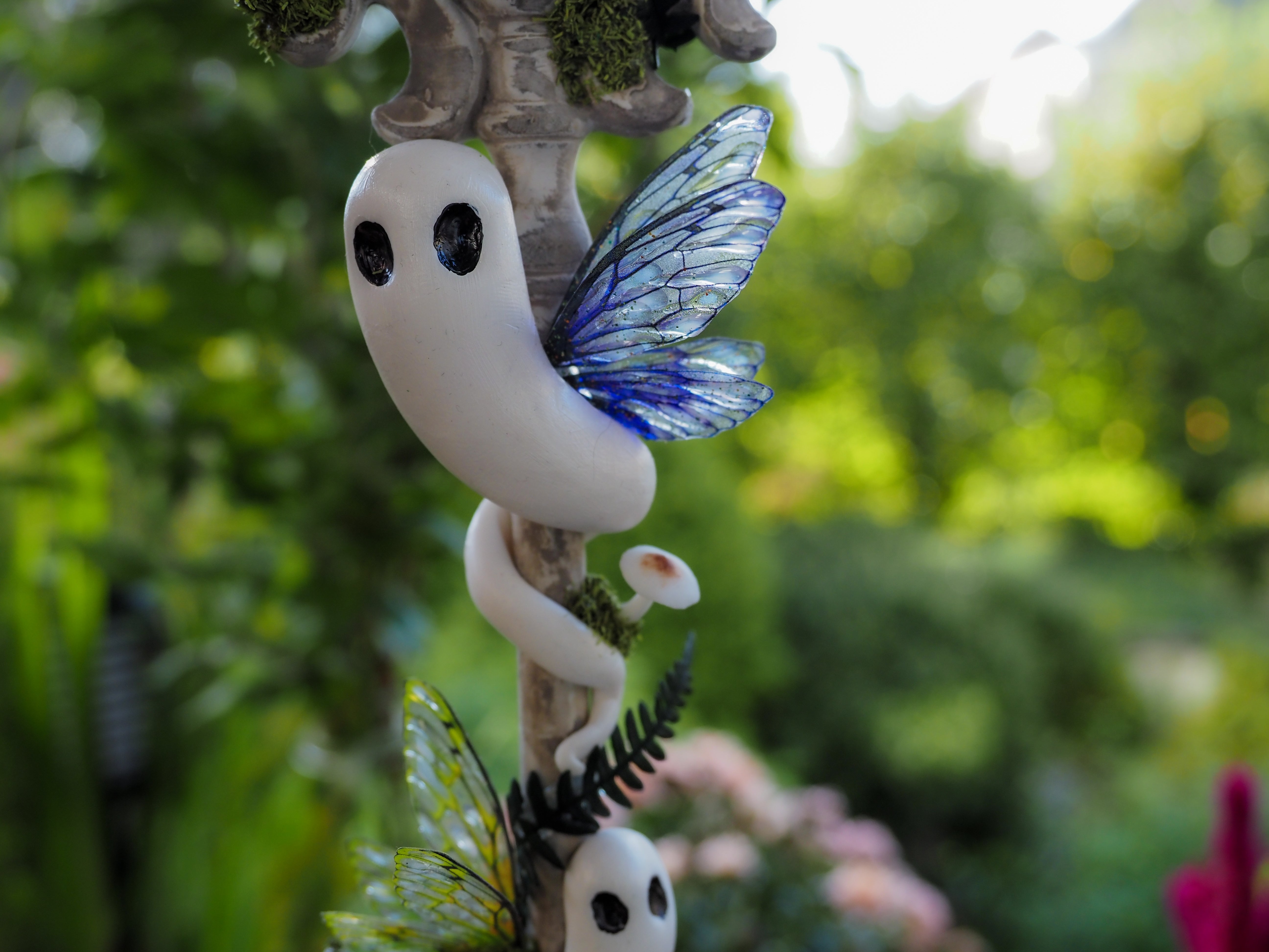 OOAK Ghosty Key Wall Decor