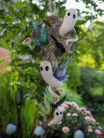 Load image into Gallery viewer, OOAK Ghosty Key Wall Decor
