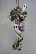 Load image into Gallery viewer, OOAK Ghosty Key Wall Decor
