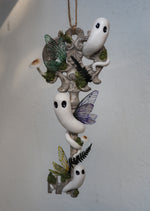 Load image into Gallery viewer, OOAK Ghosty Key Wall Decor
