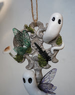Load image into Gallery viewer, OOAK Ghosty Key Wall Decor
