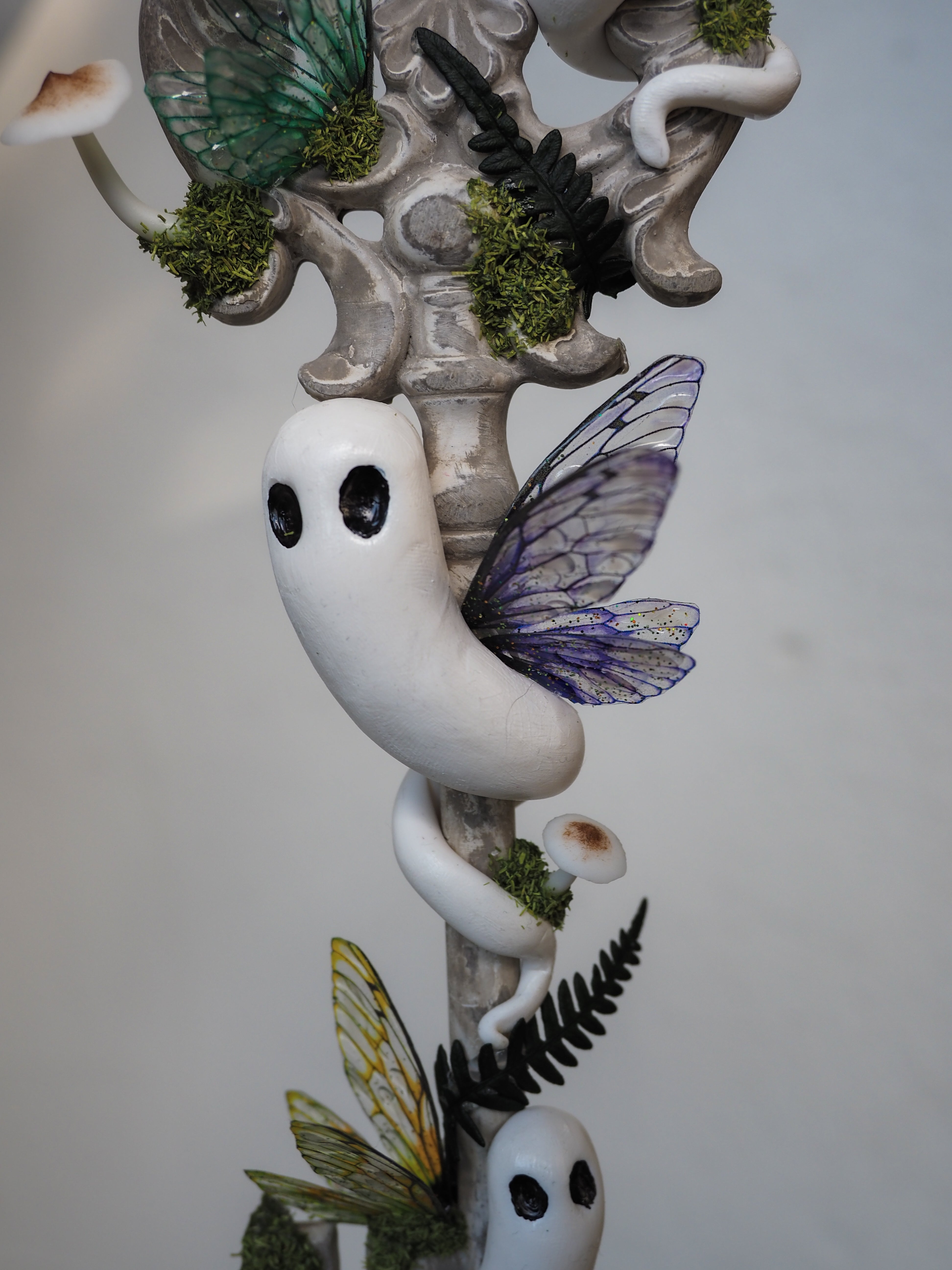 OOAK Ghosty Key Wall Decor