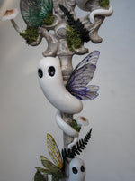 Load image into Gallery viewer, OOAK Ghosty Key Wall Decor
