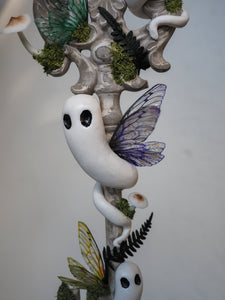 OOAK Ghosty Key Wall Decor