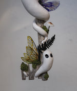 Load image into Gallery viewer, OOAK Ghosty Key Wall Decor
