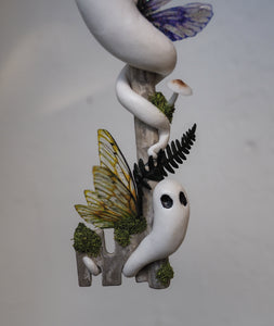 OOAK Ghosty Key Wall Decor
