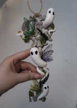 Load image into Gallery viewer, OOAK Ghosty Key Wall Decor
