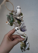 Load image into Gallery viewer, OOAK Ghosty Key Wall Decor
