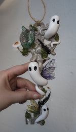 Load image into Gallery viewer, OOAK Ghosty Key Wall Decor
