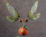 Load image into Gallery viewer, Pumpkin House Necklace - autumn

