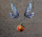 Load image into Gallery viewer, Pumpkin House necklace - purple
