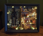 Load image into Gallery viewer, OOAK Mummified Faerie Lightning Frame XL
