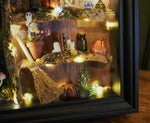 Load image into Gallery viewer, OOAK Mummified Faerie Lightning Frame XL
