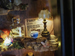 Load image into Gallery viewer, OOAK Mummified Faerie Lightning Frame XL
