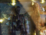 Load image into Gallery viewer, OOAK Mummified Faerie Lightning Frame XL
