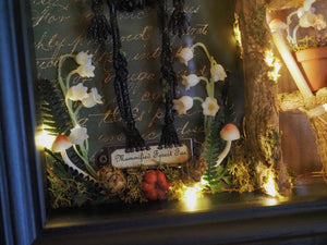 OOAK Mummified Faerie Lightning Frame XL