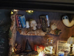 Load image into Gallery viewer, OOAK Mummified Faerie Lightning Frame XL
