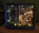 Load image into Gallery viewer, OOAK Mummified Faerie Lightning Frame XL
