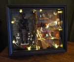 Load image into Gallery viewer, OOAK Mummified Faerie Lightning Frame XL
