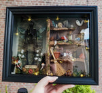 Load image into Gallery viewer, OOAK Mummified Faerie Lightning Frame XL
