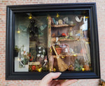 Load image into Gallery viewer, OOAK Mummified Faerie Lightning Frame XL
