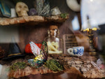 Load image into Gallery viewer, OOAK Mummified Faerie Lightning Frame XL
