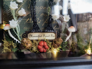 OOAK Mummified Faerie Lightning Frame XL