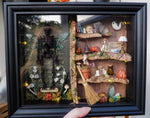 Load image into Gallery viewer, OOAK Mummified Faerie Lightning Frame XL
