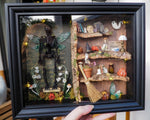 Load image into Gallery viewer, OOAK Mummified Faerie Lightning Frame XL
