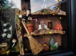 Load image into Gallery viewer, OOAK Mummified Faerie Lightning Frame XL
