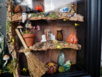 Load image into Gallery viewer, OOAK Mummified Faerie Lightning Frame XL
