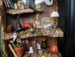 Load image into Gallery viewer, OOAK Mummified Faerie Lightning Frame XL
