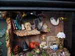 Load image into Gallery viewer, OOAK Mummified Faerie Lightning Frame XL
