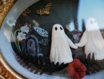 Load image into Gallery viewer, OOAK Fae Ghosties in Love Frame
