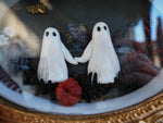 Load image into Gallery viewer, OOAK Fae Ghosties in Love Frame
