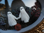 Load image into Gallery viewer, OOAK Fae Ghosties in Love Frame
